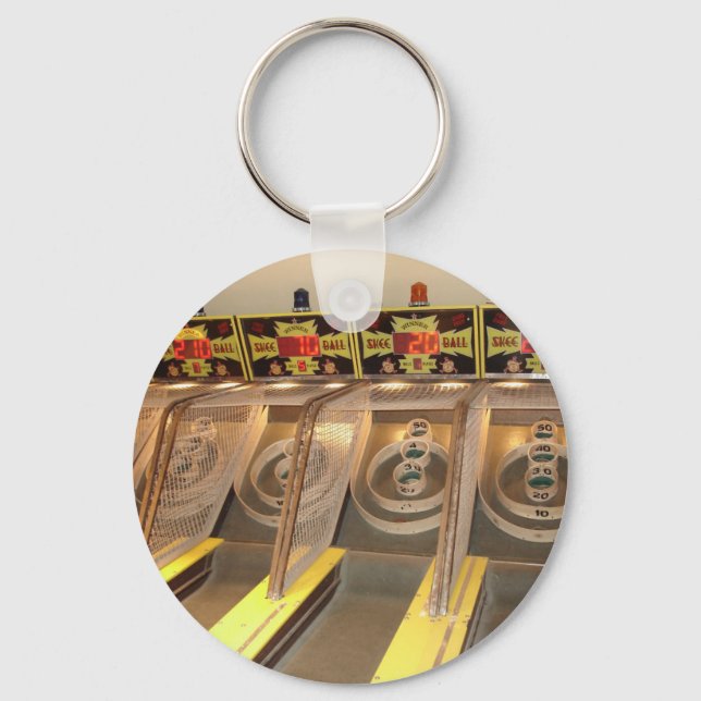 CHAVEIRO SKEE BALL! (Frente)