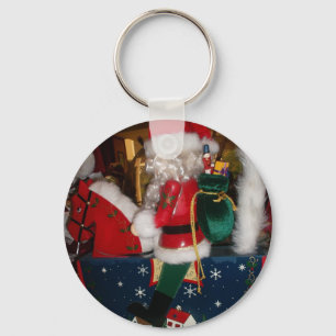 Chaveiro Skeezer Natal com feriados felizes na neve.JPG