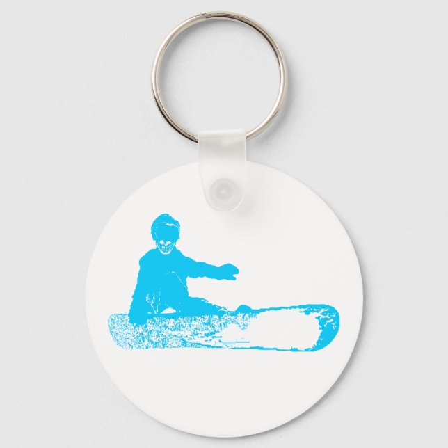 Chaveiro skeleboarder. (Frente)