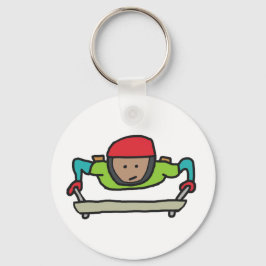 Chaveiro Skeleton Bob