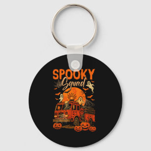 Chaveiro Skeleton do Cholly Halloween Dirigindo Firecaminhã