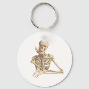 Chaveiro Skeleton engraçado