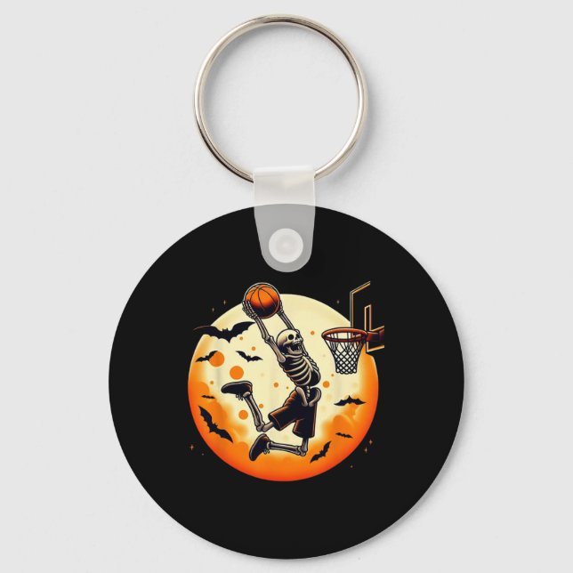 Chaveiro Skeleton Halloween Men (Frente)