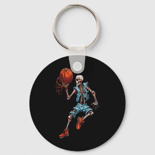 Chaveiro Skeleton Halloween Spooky Dunking Skull