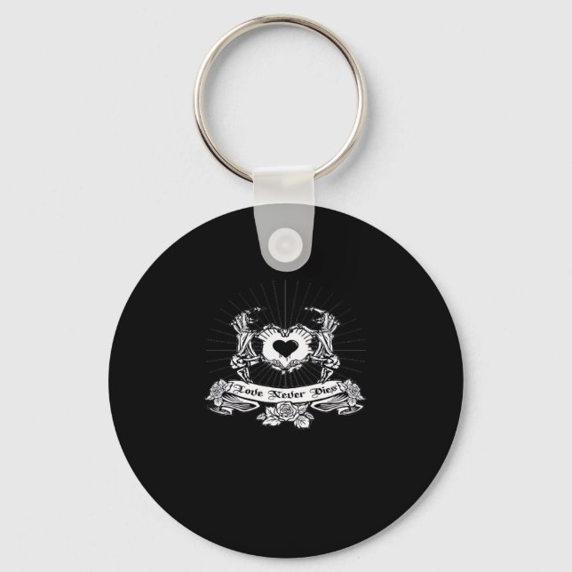 Chaveiro Skeleton Hand Design Classic (Frente)
