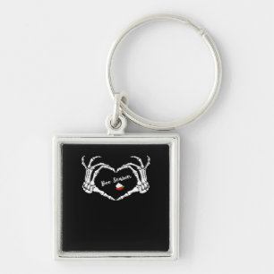 Chaveiro Skeleton Hand Heart Season Classic