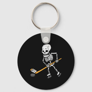 Chaveiro Skeleton Ice Hockey Halloween Costume Spor Men Boy