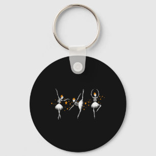 Chaveiro Skeleton Llerina Llet Women Girl