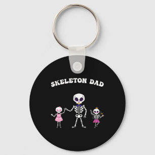 Chaveiro Skeleton Pai Halloween Costume Engraçado Skype