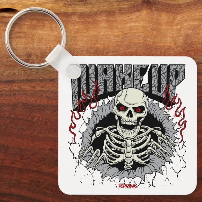 Chaveiro Skeleton Resurgence Poster (Frente)