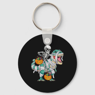 Chaveiro Skeleton Riding Dinossaur T Rex Divorciando Crianç