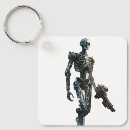 Chaveiro Skeleton Robot