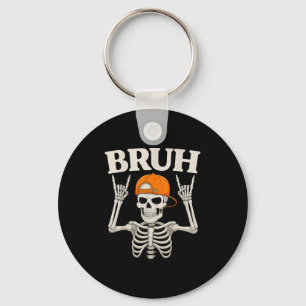 Chaveiro Skeleton Rock No Bruh Halloween Para Meninos Menin