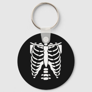 Chaveiro Skeleton Shirt Halloween Costume Costume Raiva Ana