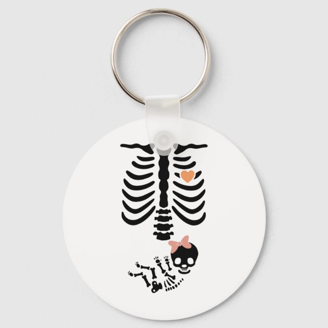 Chaveiro Skeleton Skeleton Halloween (Frente)