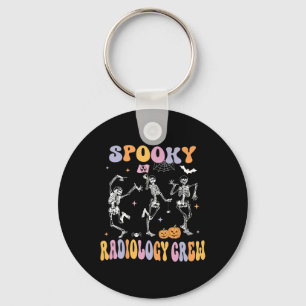 Chaveiro Skeleton Spooky Radiology Crew X-ray Hallowee