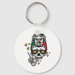 Chaveiro Skeleton Women Mexico Cinco De Mayo mexicano Indep