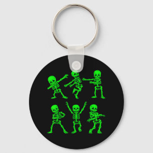 Chaveiro Skeletons Dançando Desafio Menina Meninos H
