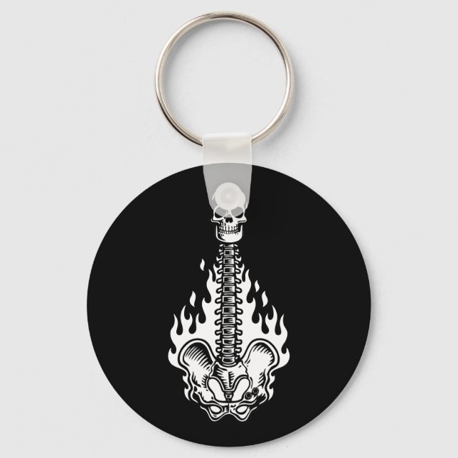 Chaveiro Skelguitar (Frente)
