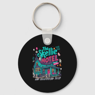 Chaveiro Skellie Motel Spooky Season Halloween Pumpkin