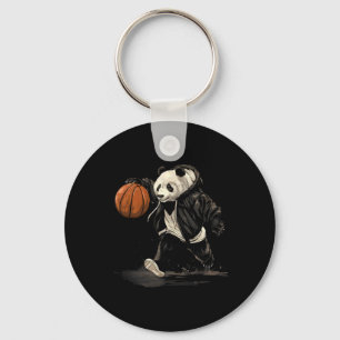 Chaveiro Sketll Bear Animal Art Sketll Hoop Panda Drake
