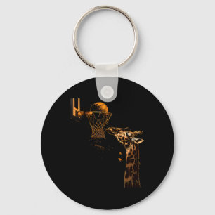 Chaveiro Sketll Giraffe Animal Art Sketll Lover Slam Dunk 1