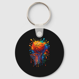 Chaveiro Sketller Argola Colorido Splash Sketll 