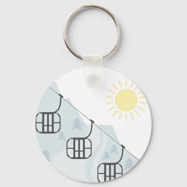 Chaveiro Ski Gondolas (Frente)