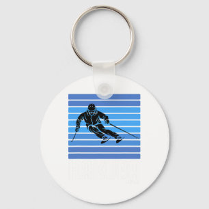 Chaveiro Ski Haku Japão Winter Sports Vintage Retro Skiting
