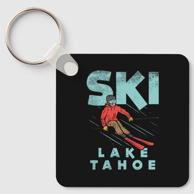 Chaveiro Ski Lake Tahoe (Frente)