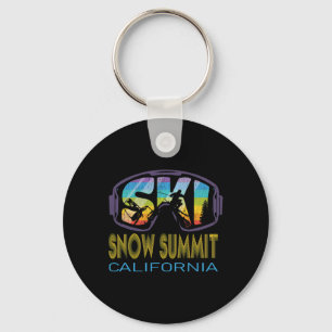 Chaveiro Ski Snow Summit Califórnia Férias de Esqui