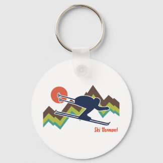 Chaveiro Ski Vermont