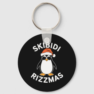 Chaveiro Skibidi Rizzmas Engraçado Estação de Natal P