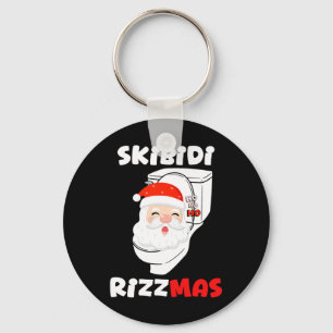 Chaveiro Skibidi Rizzmas Season Feliz Natal Papai Noel