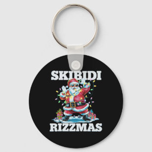 Chaveiro Skibidi Rizzmas Shirt Kids Homens San Natal San