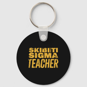 Chaveiro Skibiti Sigma Apreciação de Professor Memes Engraç