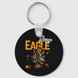 Chaveiro Skiing Eagle