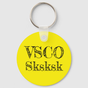 Chaveiro sksk VSCO