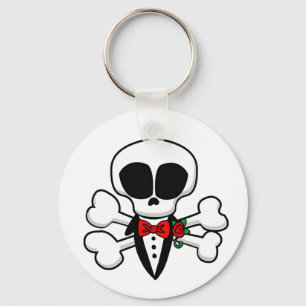 Chaveiro Skull Groom Fully Customizable