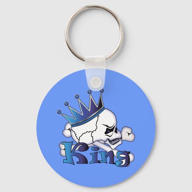 Chaveiro Skull King (Frente)