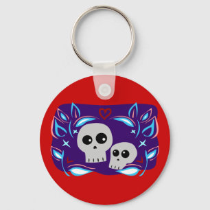 Chaveiro Skull Love