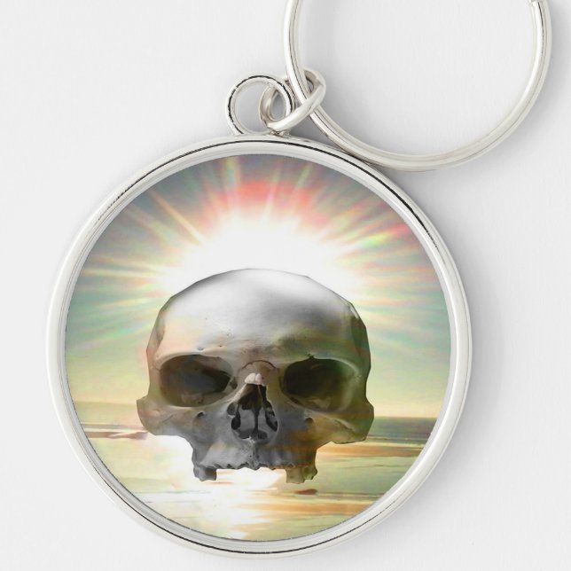 Chaveiro Skull Sunset (Frente)
