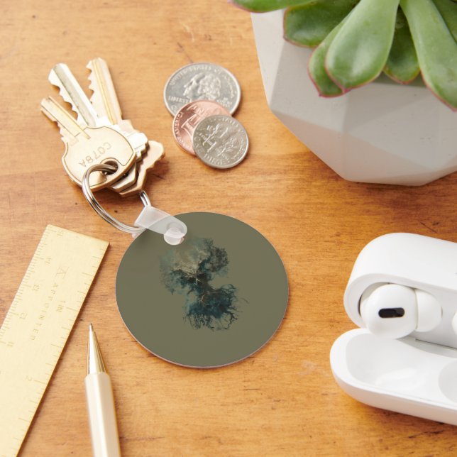 Chaveiro Skull Tree Surreal Dark Nature (Mesa)