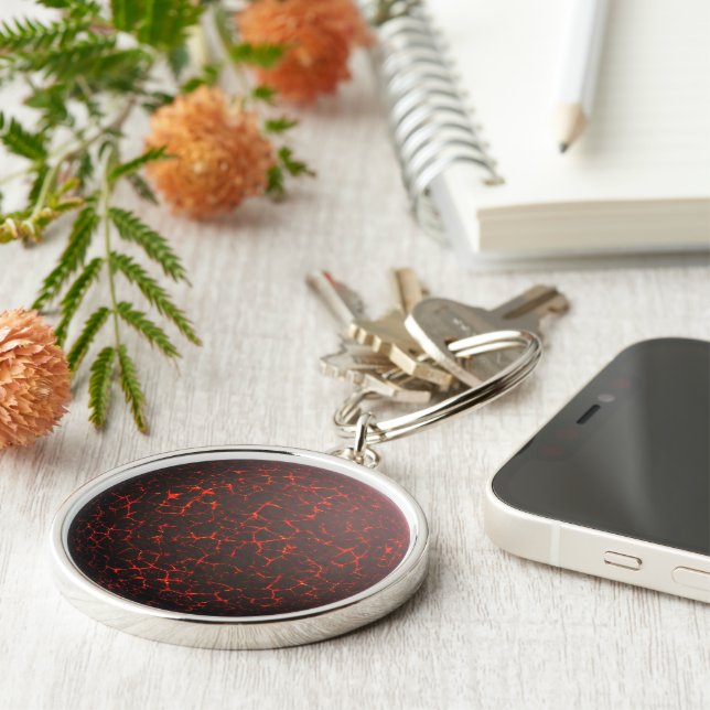 Chaveiro Skull With Samurai Helmet (Lateral)