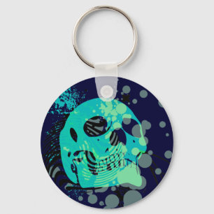 Chaveiro skullz. hi-fi.