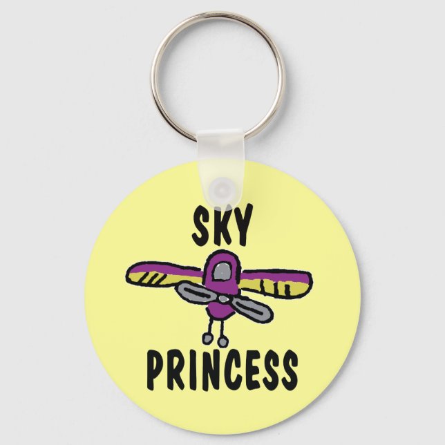 Chaveiro Sky Princess (Frente)
