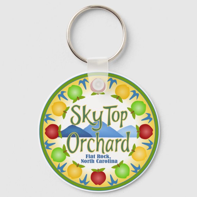 Chaveiro Sky Top Orchard (Frente)