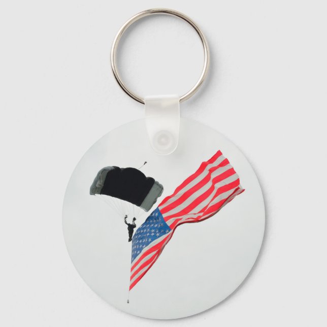 Chaveiro Skydiver (Frente)