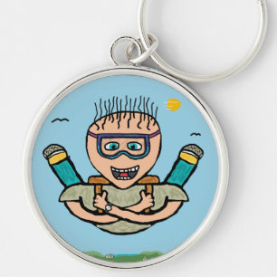 Chaveiro Skydiving