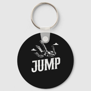 Chaveiro Skydiving Jump Vintage